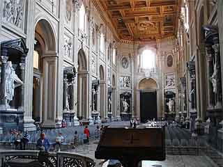  إيطاليا:  Roma (Rome):  
 
 Basilica of St. John Lateran